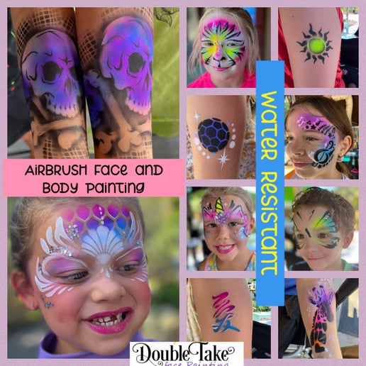 Gallery photo 1 of Double Take Face Painting