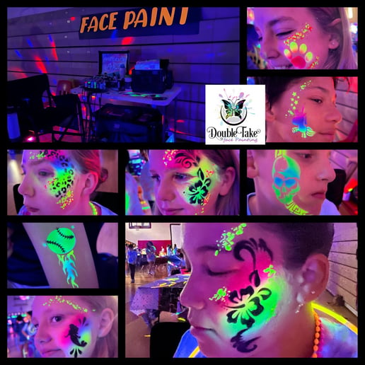 Gallery photo 4 of Double Take Face Painting