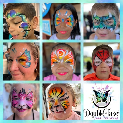 Gallery photo 2 of Double Take Face Painting
