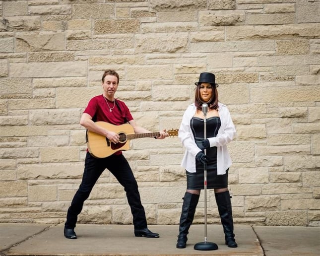 Gallery photo 3 of Double Trouble duo band
