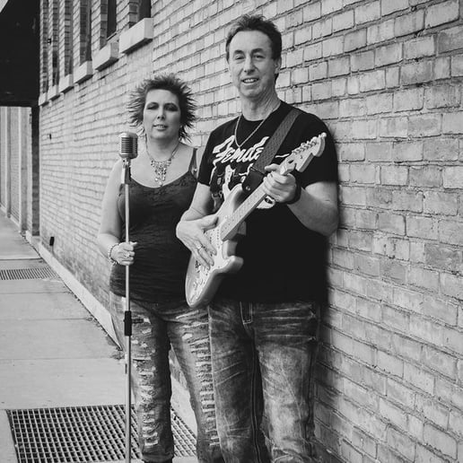Gallery photo 4 of Double Trouble duo band