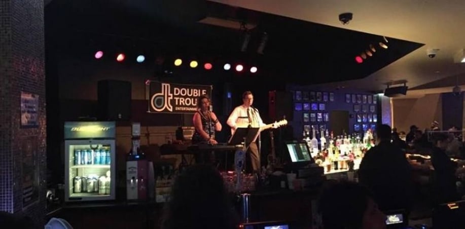 Gallery photo 5 of Double Trouble duo band