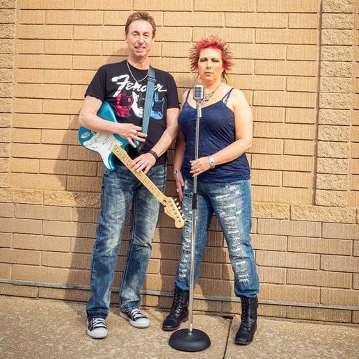 Gallery photo 9 of Double Trouble duo band