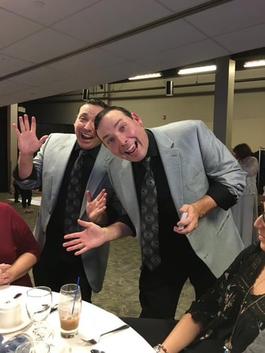 Gallery photo 7 of Double Vision - Twin Magic and Comedy