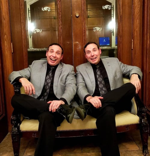 Gallery photo 6 of Double Vision - Twin Magic and Comedy