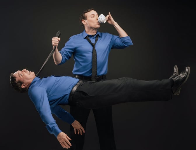Gallery photo 1 of Double Vision - Twin Magic and Comedy