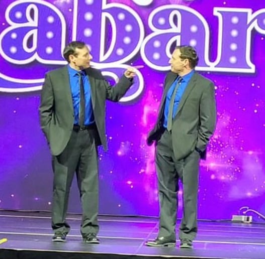Gallery photo 4 of Double Vision - Twin Magic and Comedy