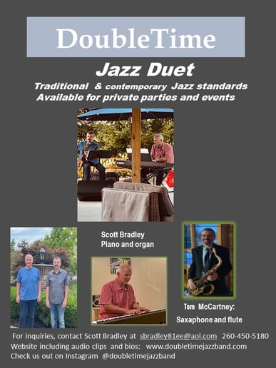 Gallery photo 3 of DoubleTime Jazz Band