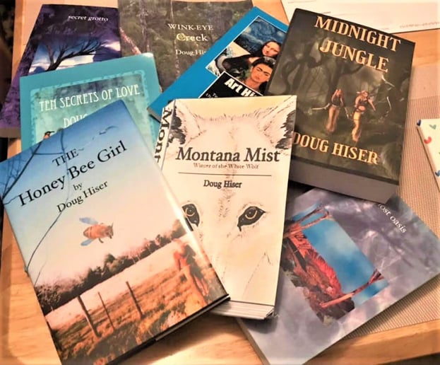 Gallery photo 6 of Doug Hiser Artist/Author Success