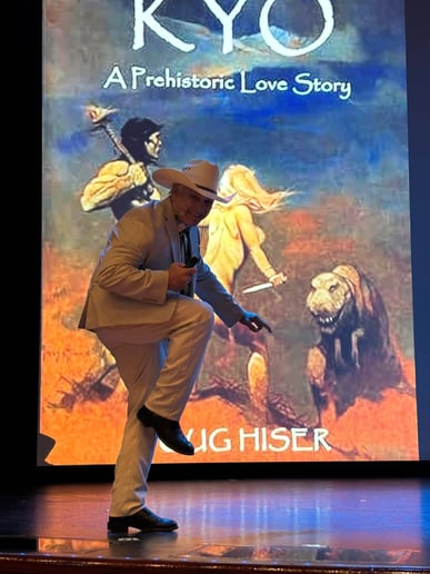 Gallery photo 9 of Doug Hiser Artist/Author Success