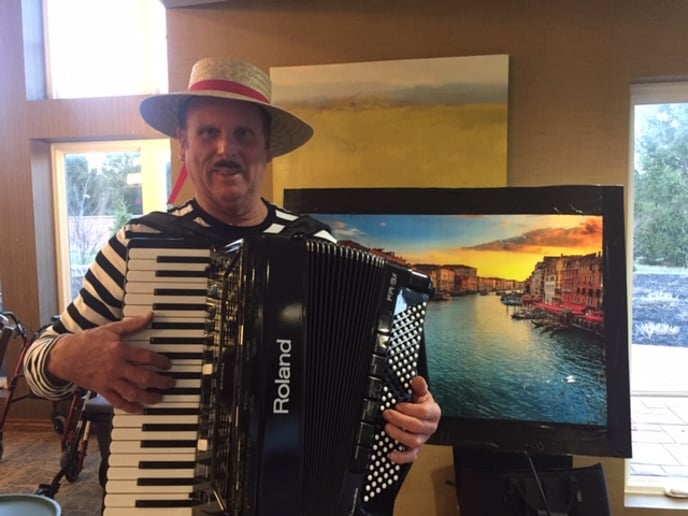 Gallery photo 1 of Doug, the Accordion Guy