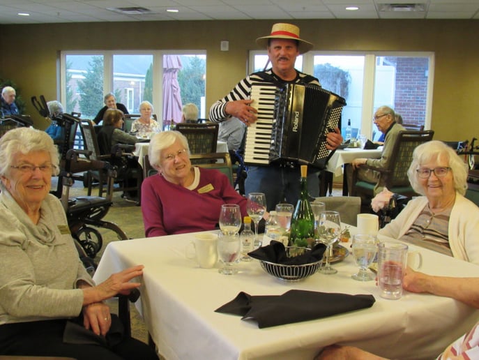 Gallery photo 2 of Doug, the Accordion Guy