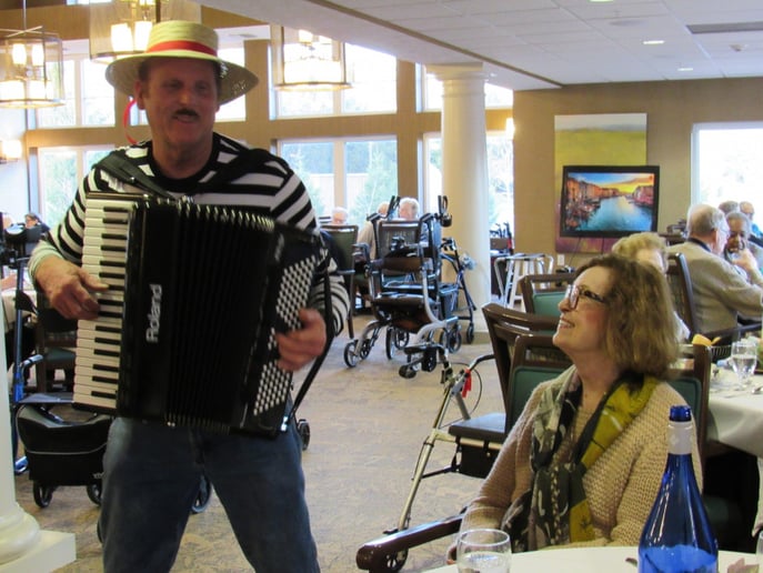 Gallery photo 3 of Doug, the Accordion Guy