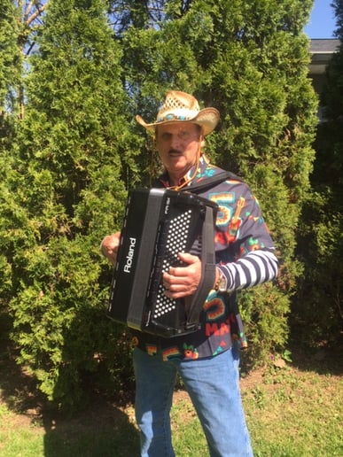 Gallery photo 4 of Doug, the Accordion Guy