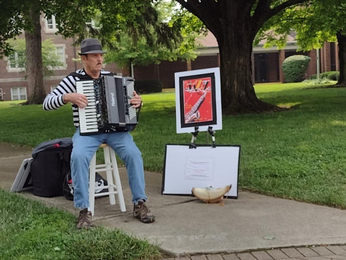 Gallery photo 5 of Doug, the Accordion Guy