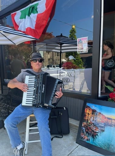 Gallery photo 7 of Doug, the Accordion Guy