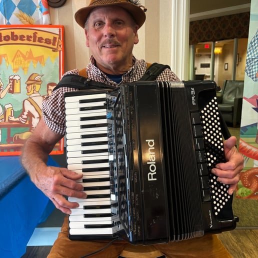Gallery photo 10 of Doug, the Accordion Guy