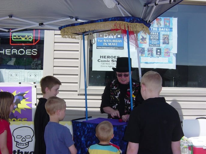 Gallery photo 1 of Doug Welch, Magician