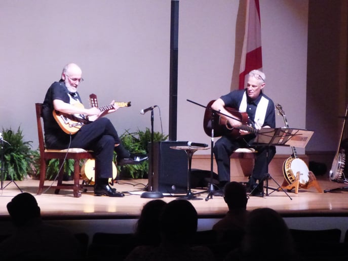 Gallery photo 3 of Douglas Back-classical guitarist