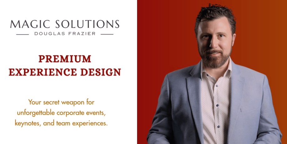 Gallery photo 16 of Douglas Frazier - Corporate Speaker & Magician