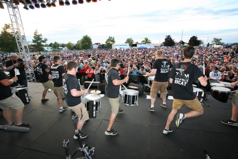 Gallery photo 4 of DownBeat Percussion