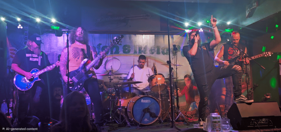 Gallery photo 1 of Downsyde Up 90's Tribute Band