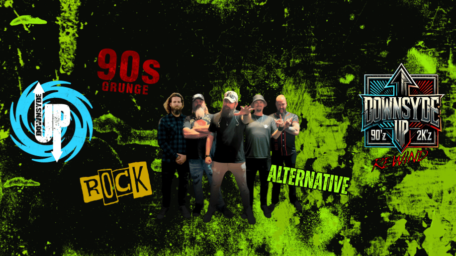 Gallery photo 2 of Downsyde Up 90's Tribute Band