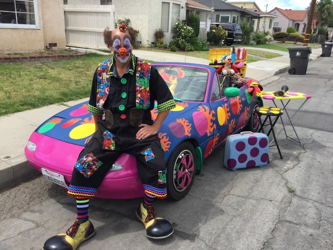 Gallery photo 1 of Downtown Clown