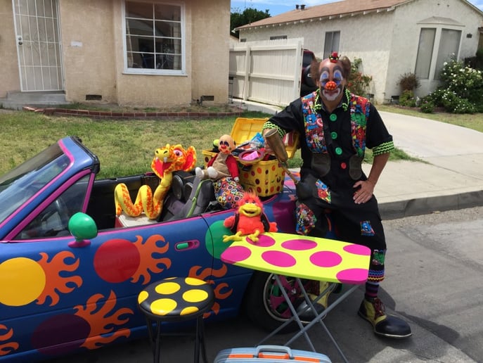 Gallery photo 23 of Downtown Clown