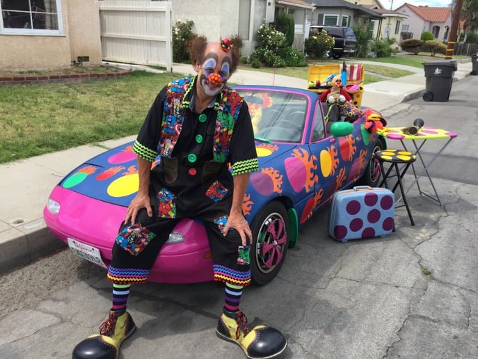 Gallery photo 22 of Downtown Clown