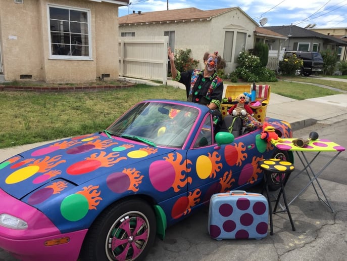 Gallery photo 16 of Downtown Clown
