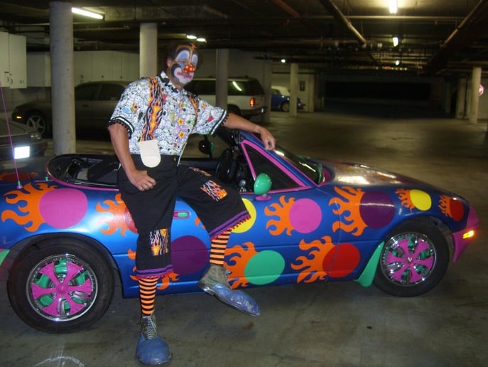 Gallery photo 33 of Downtown Clown