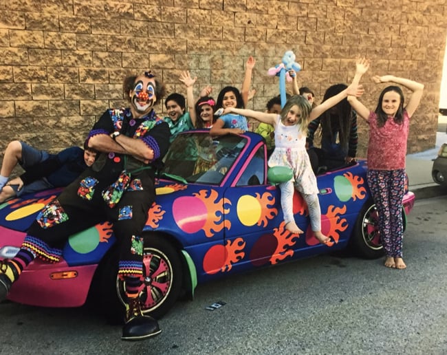 Gallery photo 45 of Downtown Clown