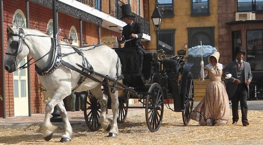 Gallery photo 4 of Downtown Horse and Carriage