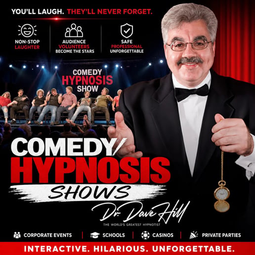 Gallery photo 1 of Dr. Dave Hill - Comedy Hypnosis Shows
