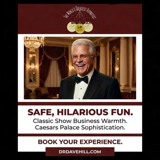 Gallery photo 10 of Dr. Dave Hill - Comedy Hypnosis Shows