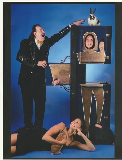 Gallery photo 6 of Dr. Delusions Illusions Comedy Magic Show