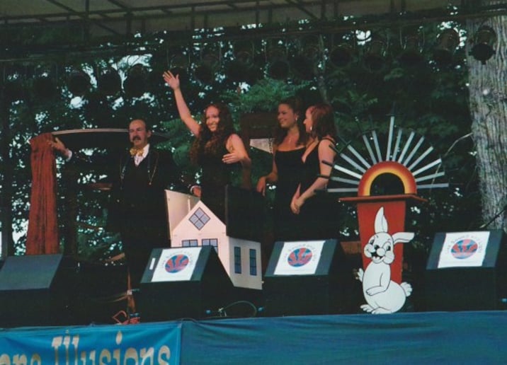 Gallery photo 12 of Dr. Delusions Illusions Comedy Magic Show