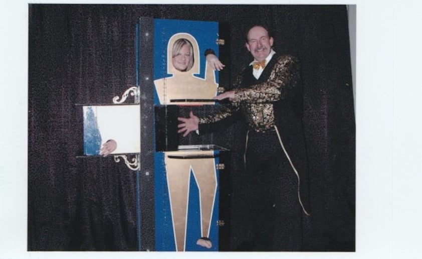 Gallery photo 14 of Dr. Delusions Illusions Comedy Magic Show