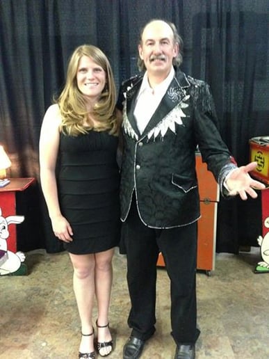 Gallery photo 17 of Dr. Delusions Illusions Comedy Magic Show