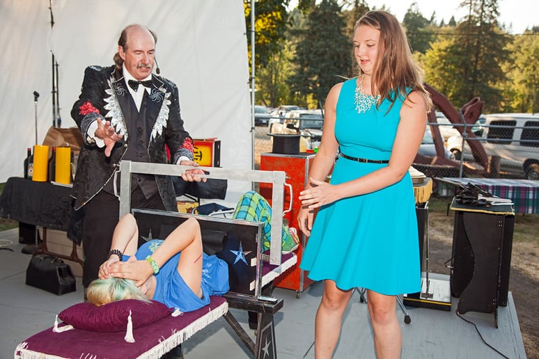 Gallery photo 18 of Dr. Delusions Illusions Comedy Magic Show