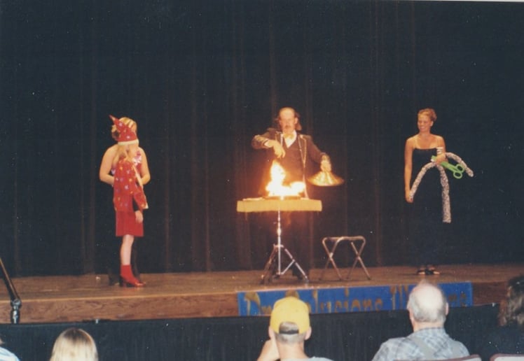 Gallery photo 20 of Dr. Delusions Illusions Comedy Magic Show