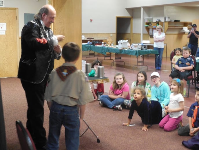 Gallery photo 21 of Dr. Delusions Illusions Comedy Magic Show