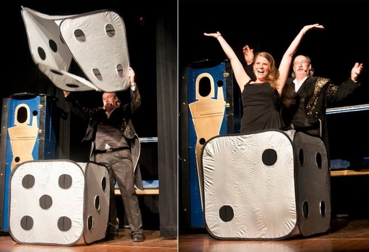Gallery photo 24 of Dr. Delusions Illusions Comedy Magic Show