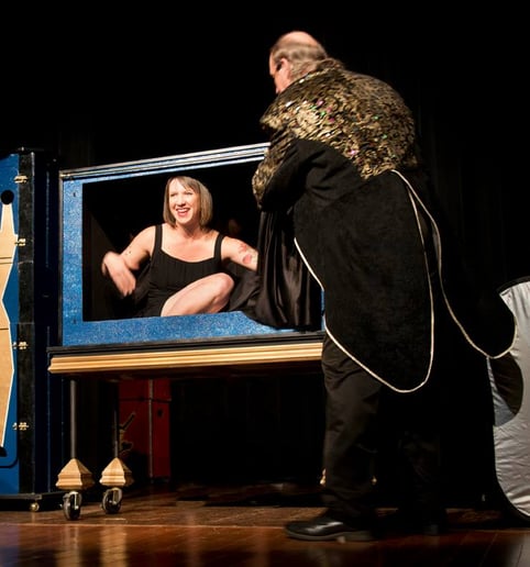 Gallery photo 25 of Dr. Delusions Illusions Comedy Magic Show