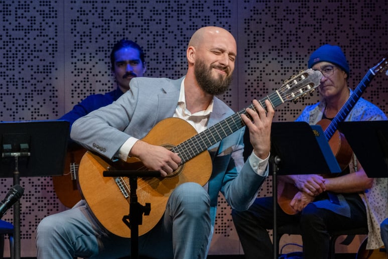 Gallery photo 5 of Dr. Gogoncea: World-Renowned Guitarist