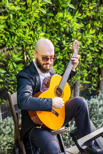 Gallery photo 6 of Dr. Gogoncea: World-Renowned Guitarist