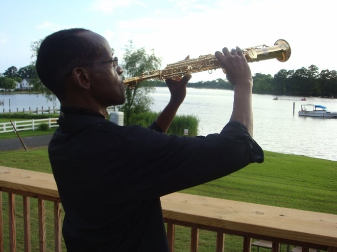 Gallery photo 2 of Saxophone, Scripture and Song
