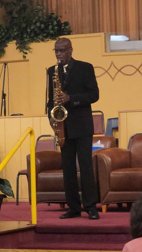 Gallery photo 3 of Saxophone, Scripture and Song