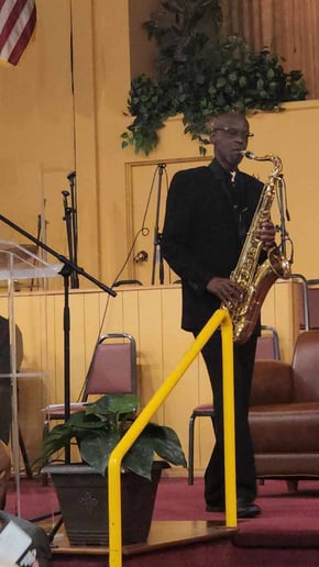 Gallery photo 4 of Saxophone, Scripture and Song
